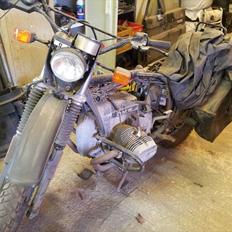 BMW R650 GS