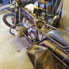 BMW R650 GS