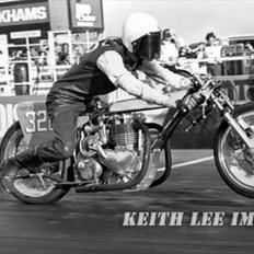 Triumph Dragracing