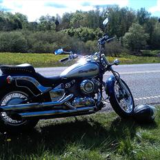 Yamaha XVS 650