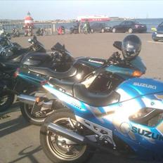 Suzuki gsx 600 f