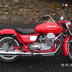 Moto Guzzi 850 T-3 solgt.