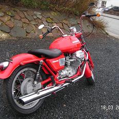 Moto Guzzi 850 T-3 solgt.