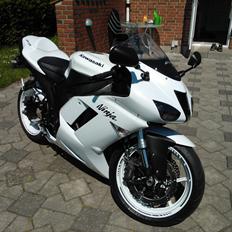 Kawasaki ZX6R - Solgt