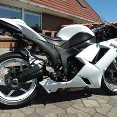 Kawasaki ZX6R - Solgt