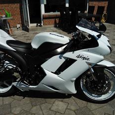Kawasaki ZX6R - Solgt