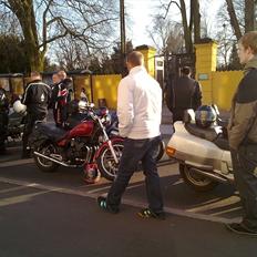 Yamaha xj550 maxim