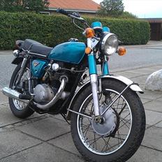Honda Cb 350 Twin