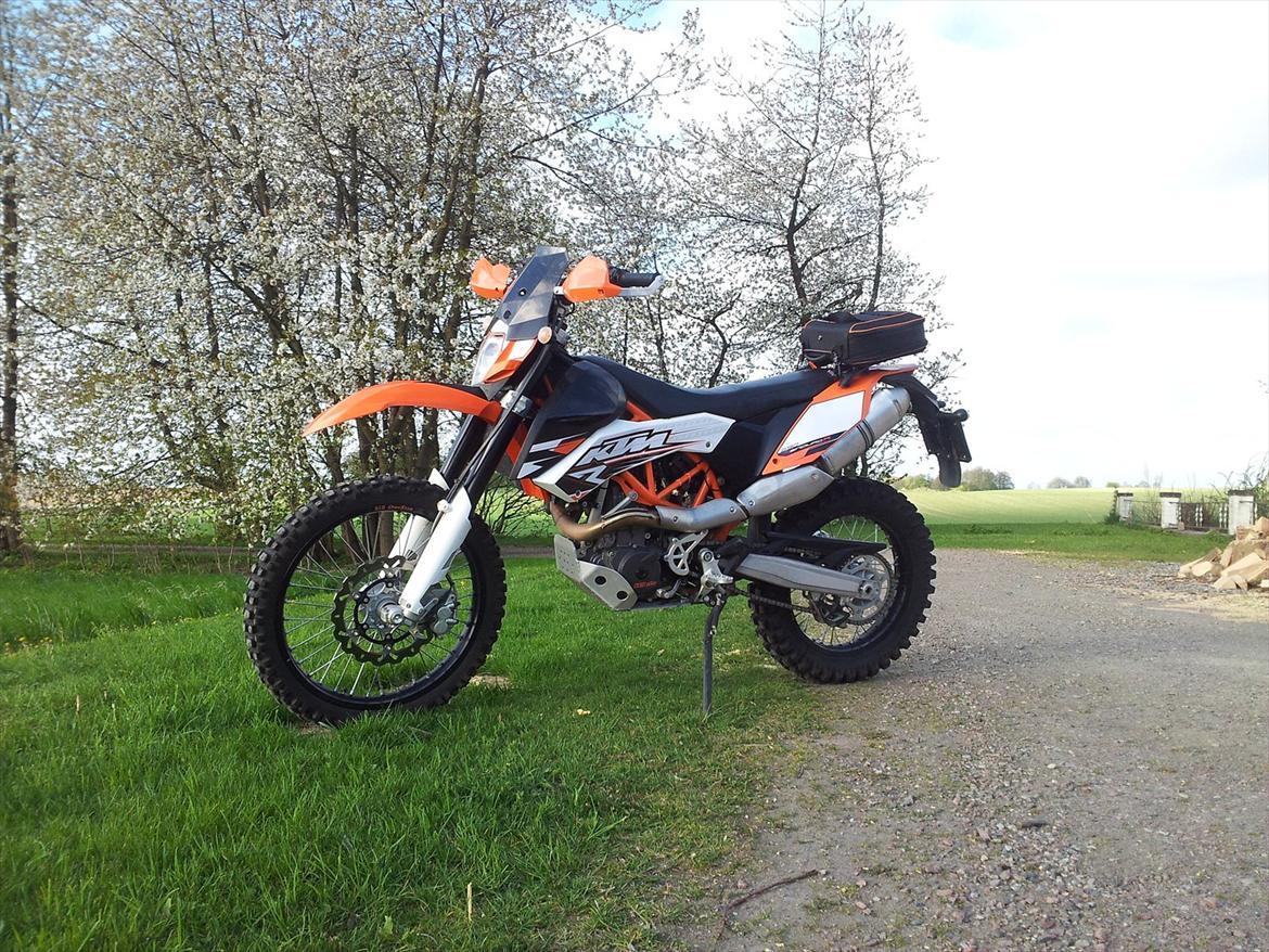KTM 690 Enduro R billede 11