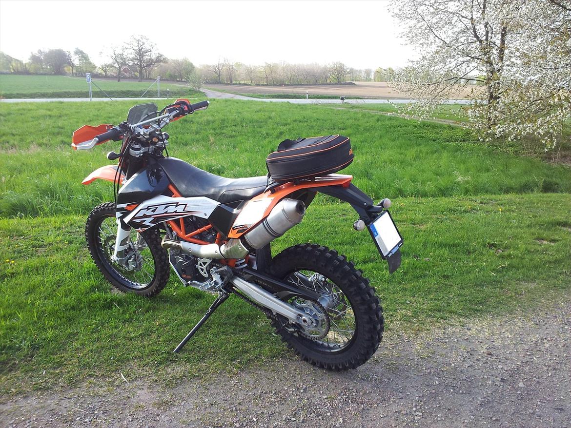 KTM 690 Enduro R billede 12