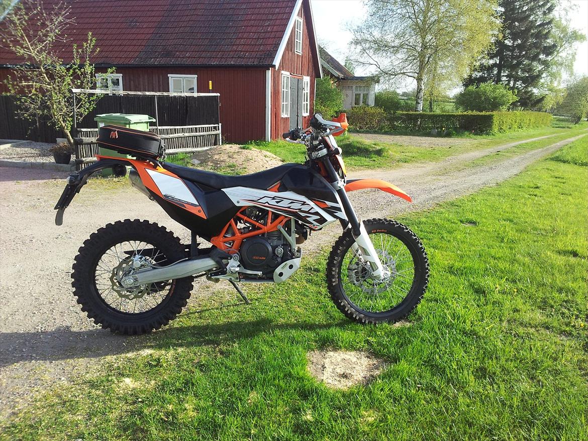 KTM 690 Enduro R billede 13