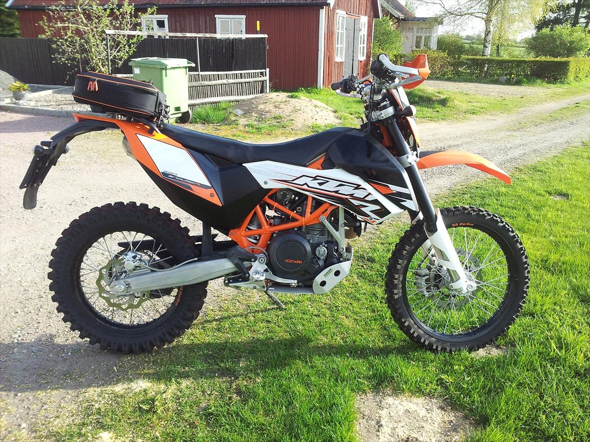 KTM 690 Enduro R billede 3