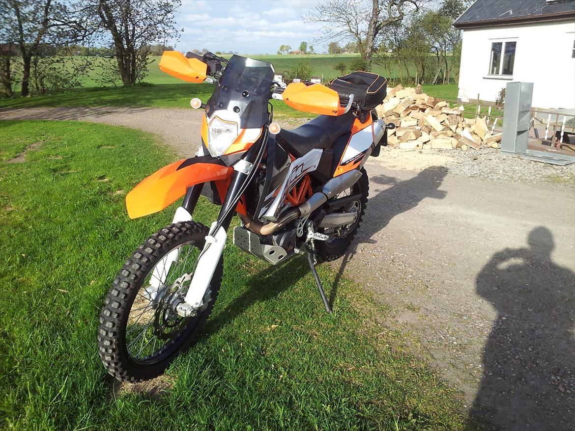 KTM 690 Enduro R billede 14