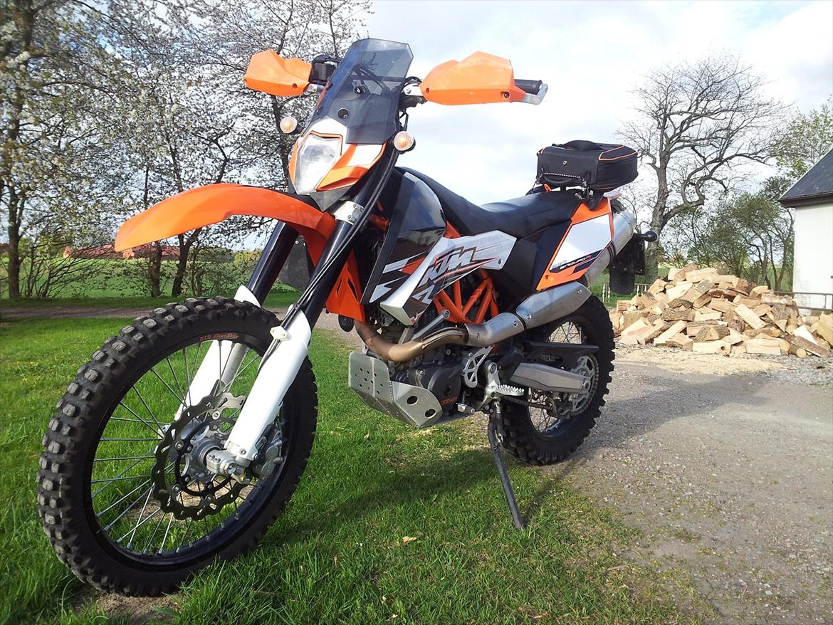 KTM 690 Enduro R billede 15