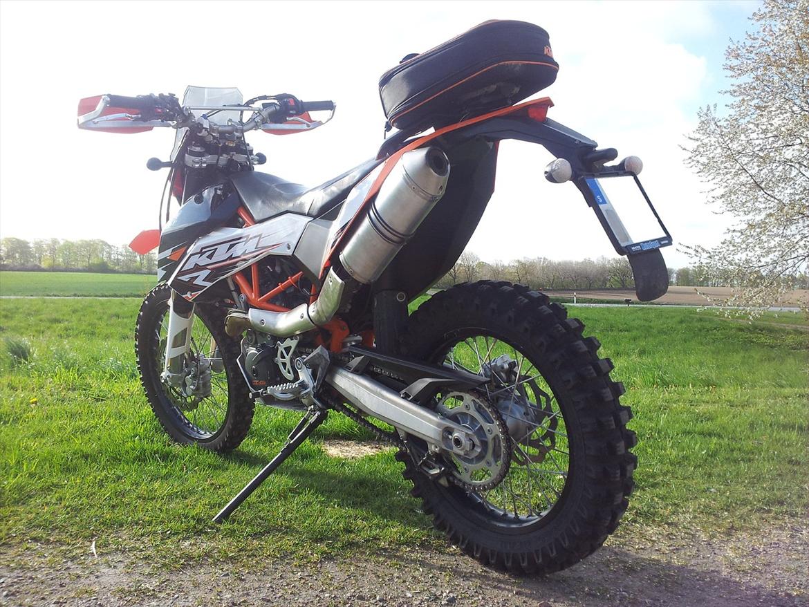 KTM 690 Enduro R billede 16
