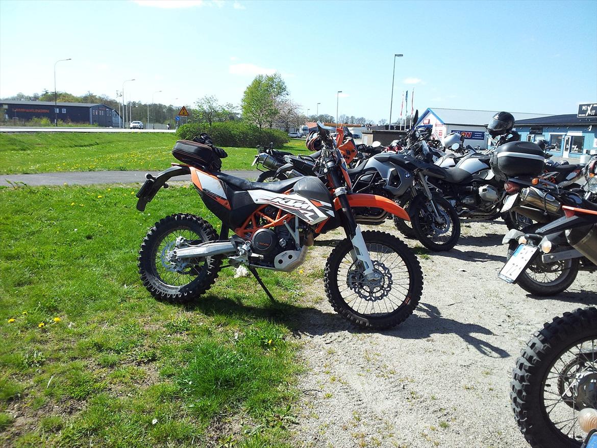 KTM 690 Enduro R - Min første grus tur. billede 18