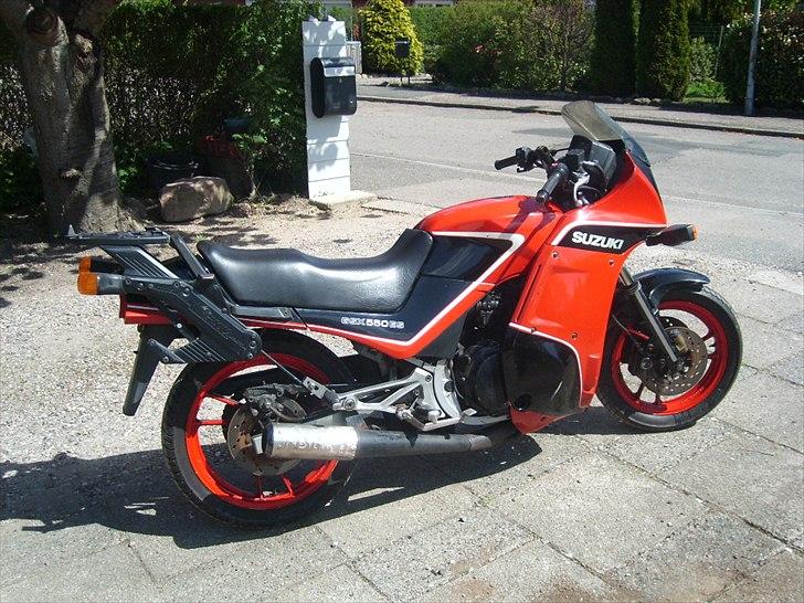 Suzuki GSX 550 ES billede 1