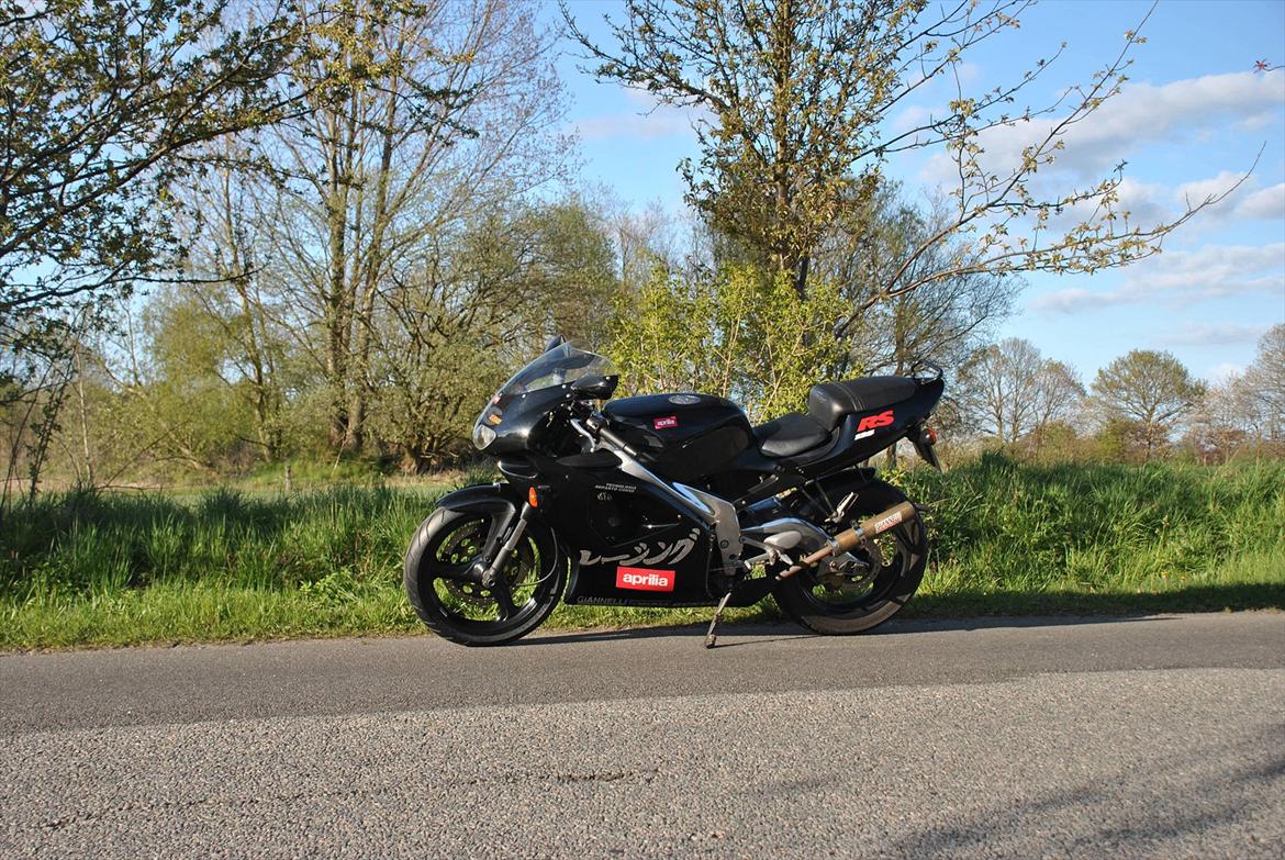 Aprilia rs 125 SOLGT billede 4