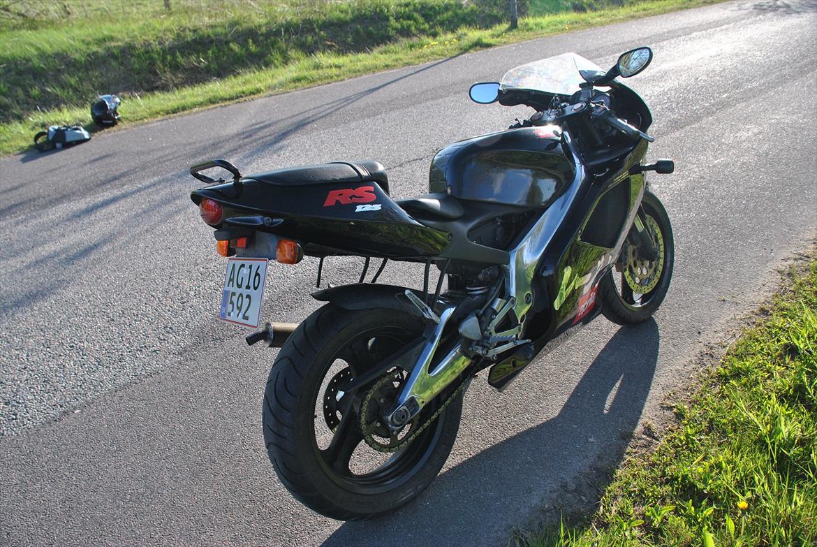 Aprilia rs 125 SOLGT billede 6