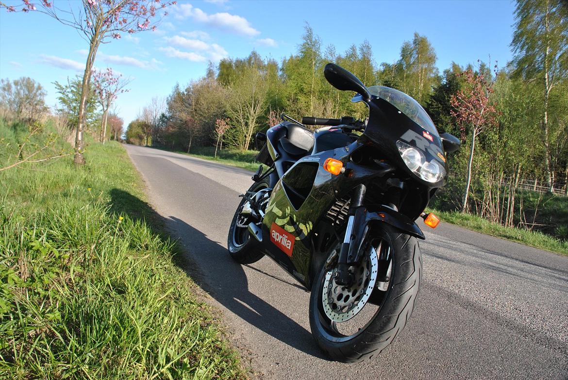 Aprilia rs 125 SOLGT billede 7