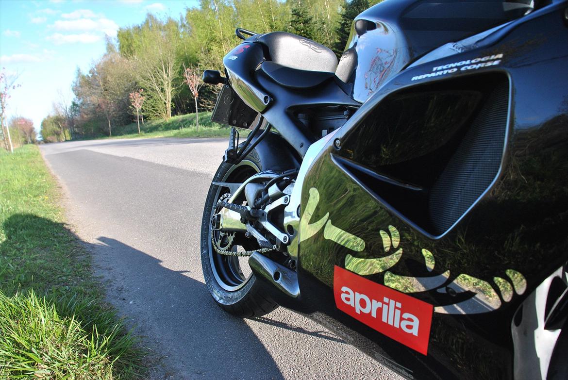 Aprilia rs 125 SOLGT billede 8