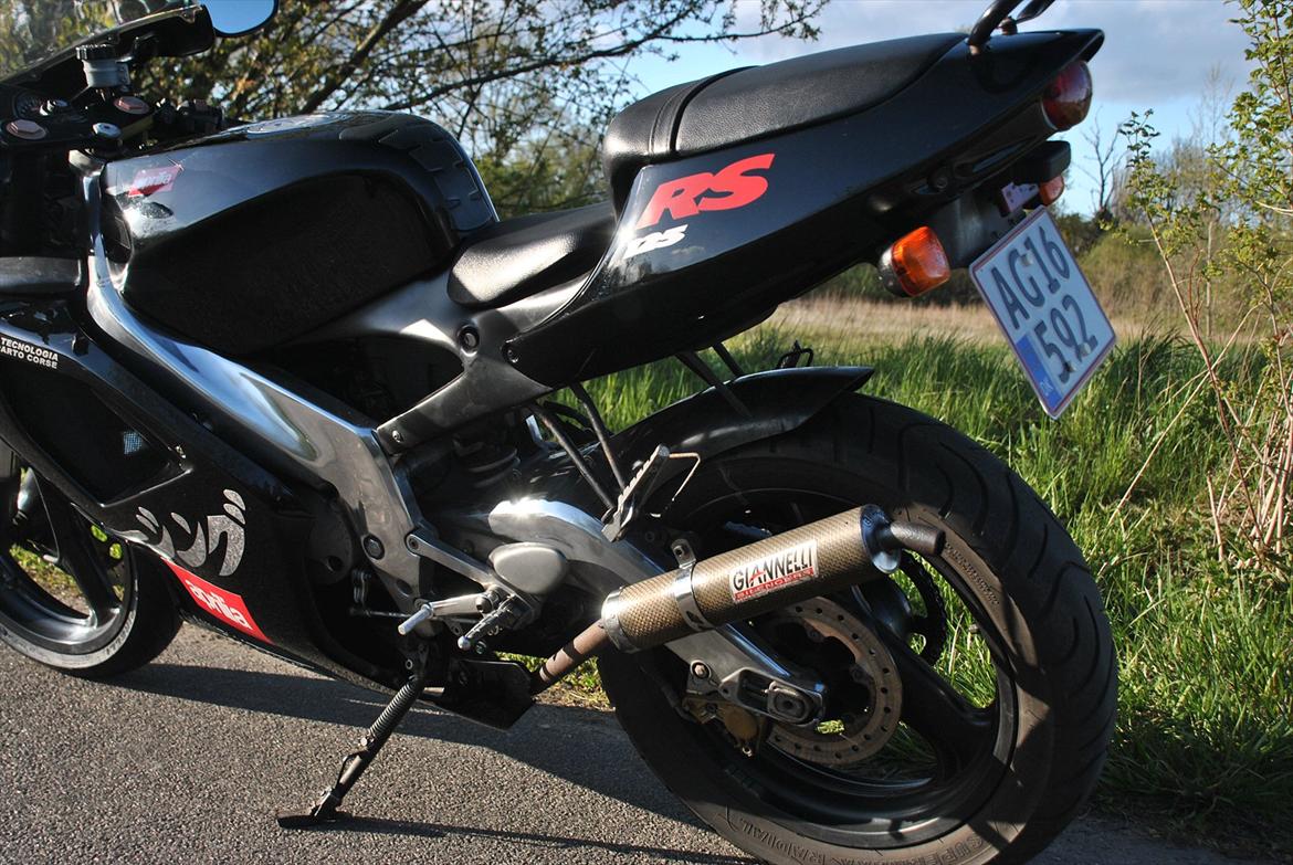 Aprilia rs 125 SOLGT billede 9
