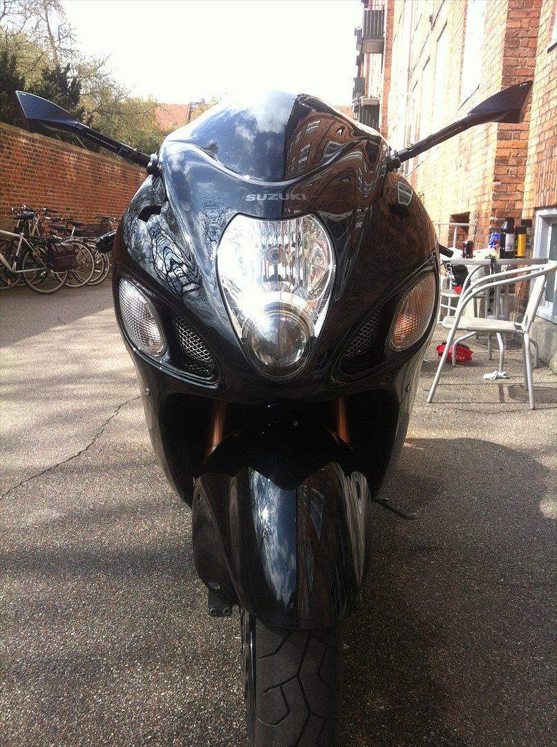 Suzuki Hayabusa --Stjålet-- - Mine nye frække sidespejle fra Rizoma :P billede 15