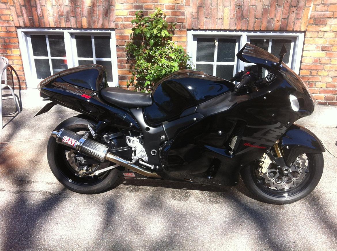 Suzuki Hayabusa --Stjålet-- - Nu med Carbon udstødning billede 16