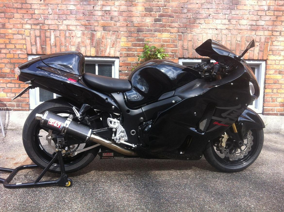 Suzuki Hayabusa --Stjålet-- billede 17