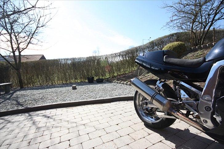 Suzuki gsxr 1100 billede 1