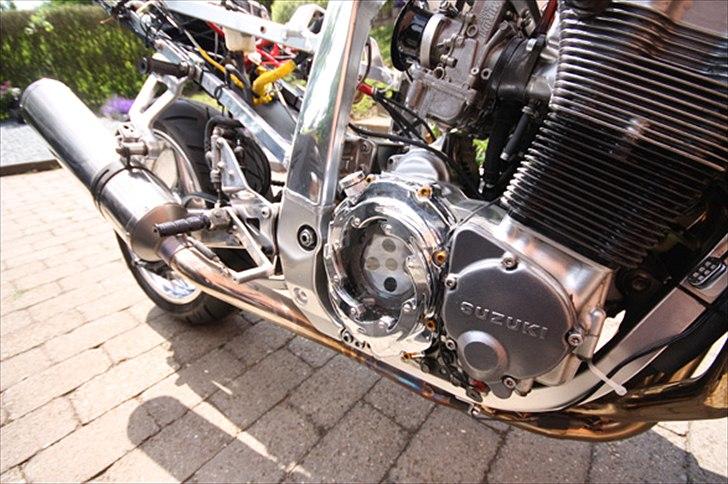 Suzuki gsxr 1100 billede 2