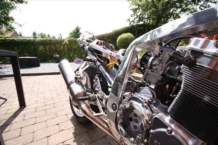 Suzuki gsxr 1100 billede 3