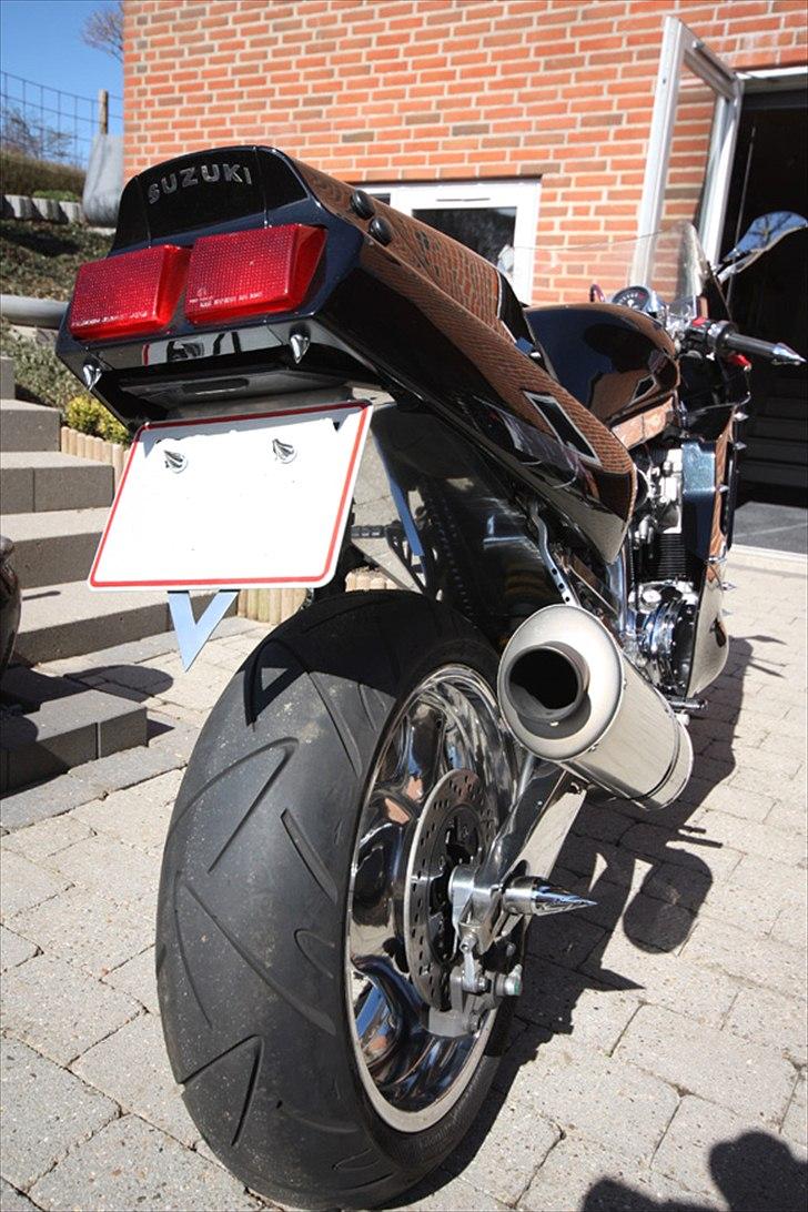 Suzuki gsxr 1100 billede 6