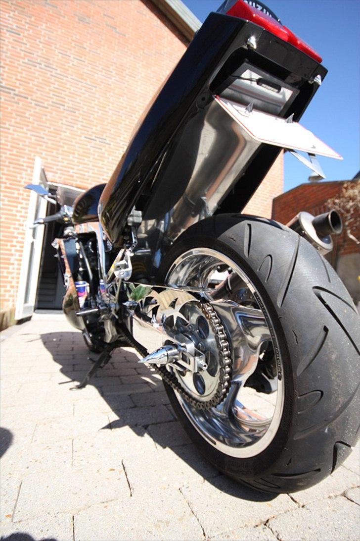 Suzuki gsxr 1100 billede 8