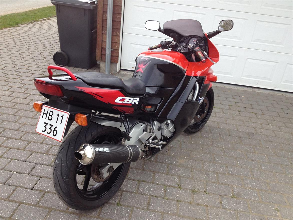 Honda Cbr 600 billede 1