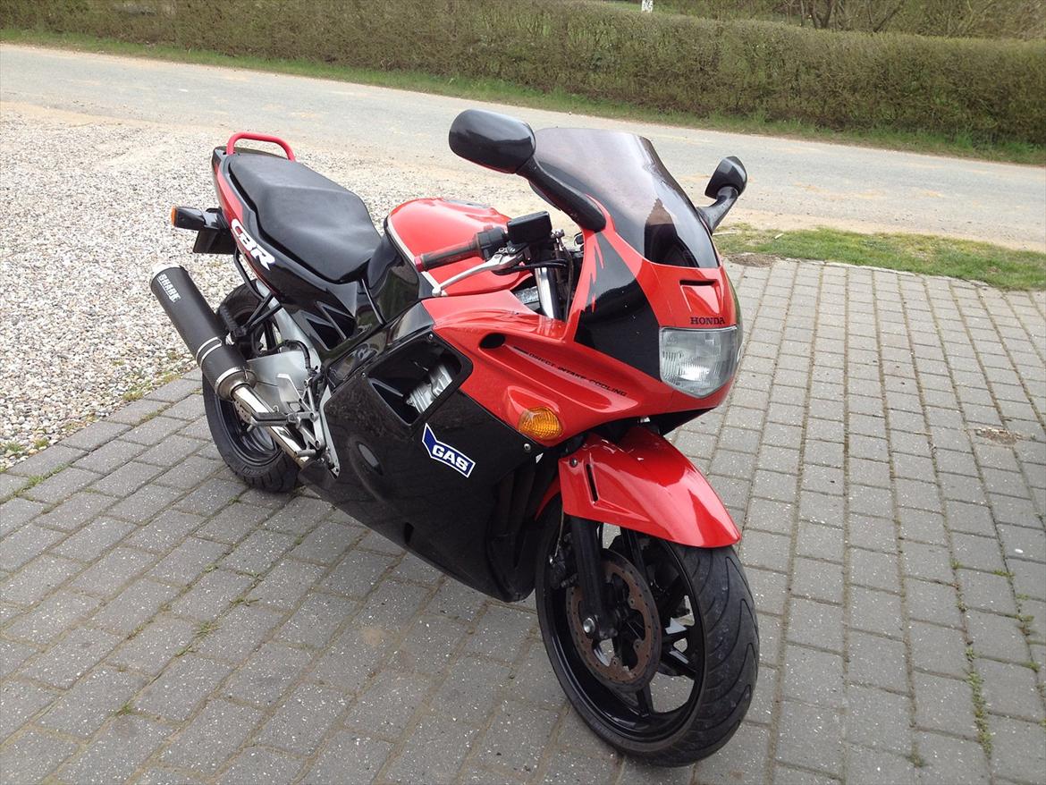 Honda Cbr 600 billede 2