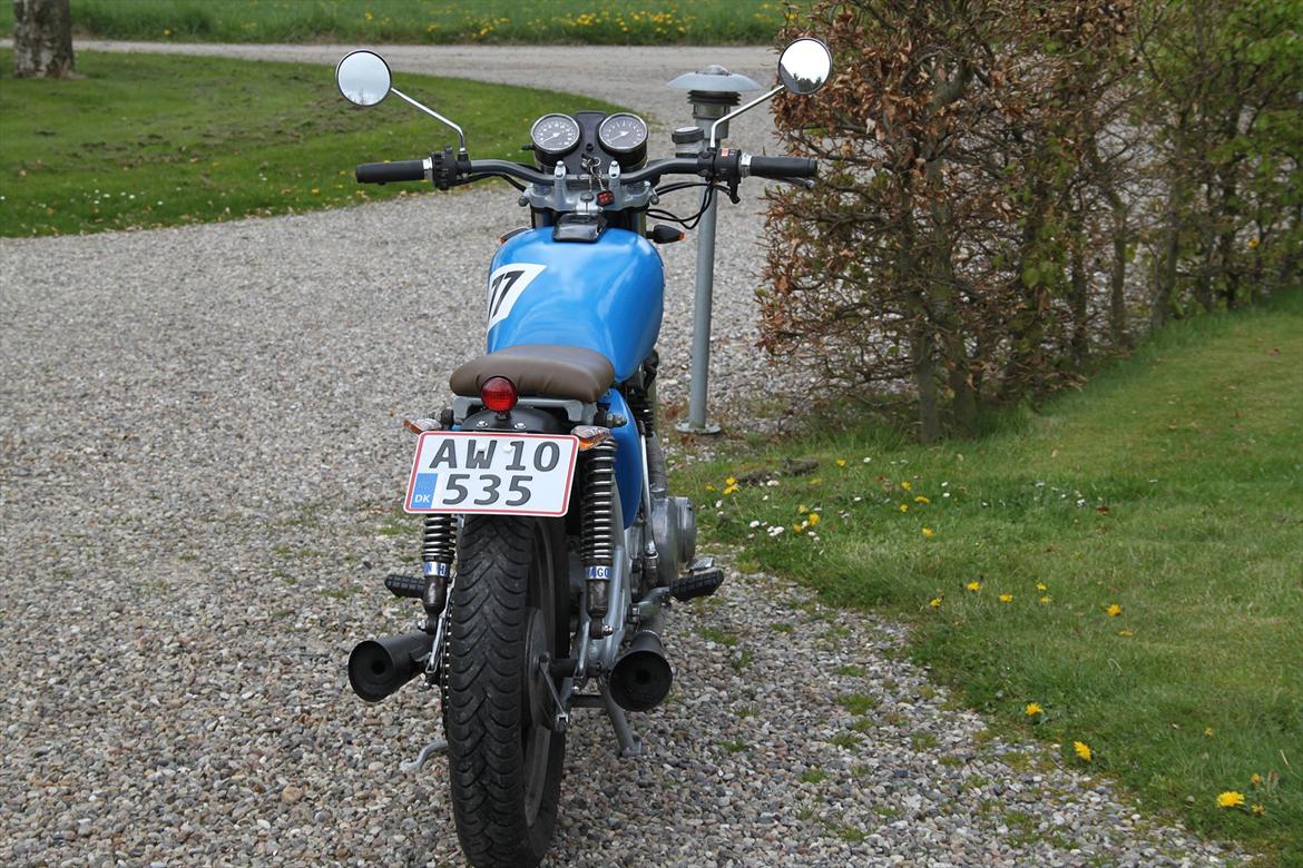 Suzuki GS 400 billede 7