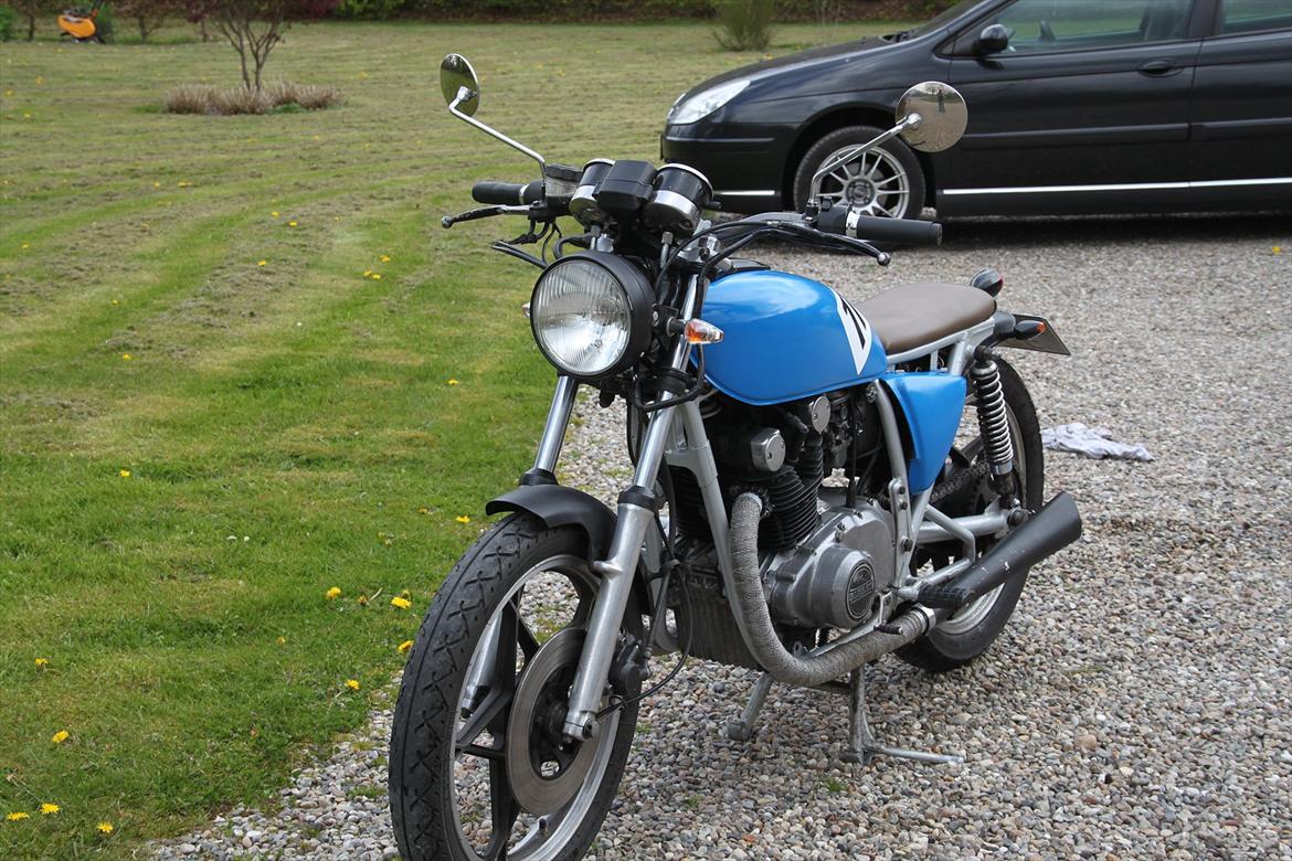 Suzuki GS 400 billede 9