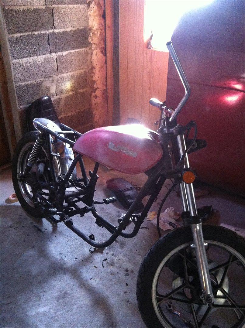 Suzuki GS 400 - Vinteren 2011/2012 billede 14