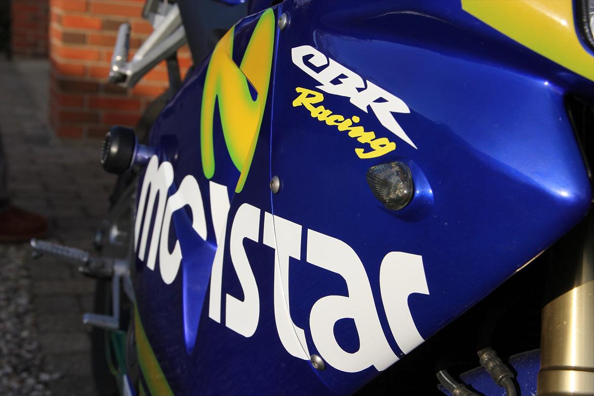 Honda CBR 600 RR *MOVISTAR* billede 5