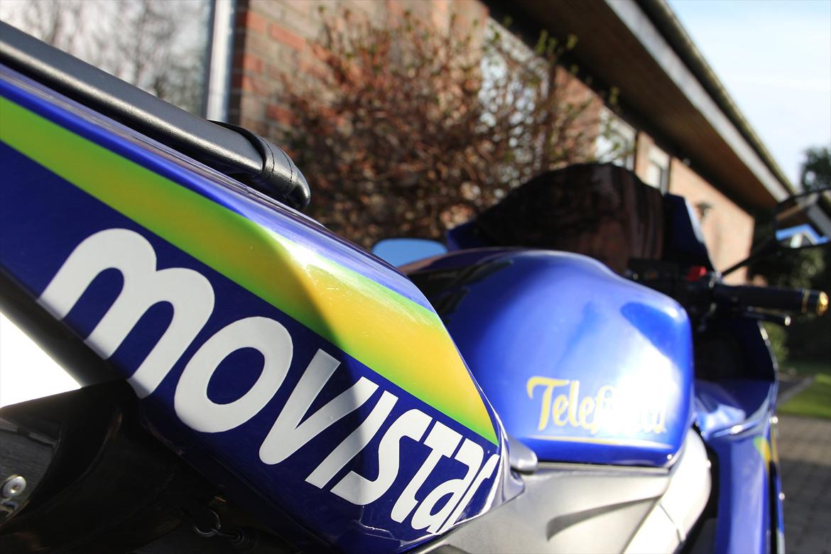 Honda CBR 600 RR *MOVISTAR* billede 6