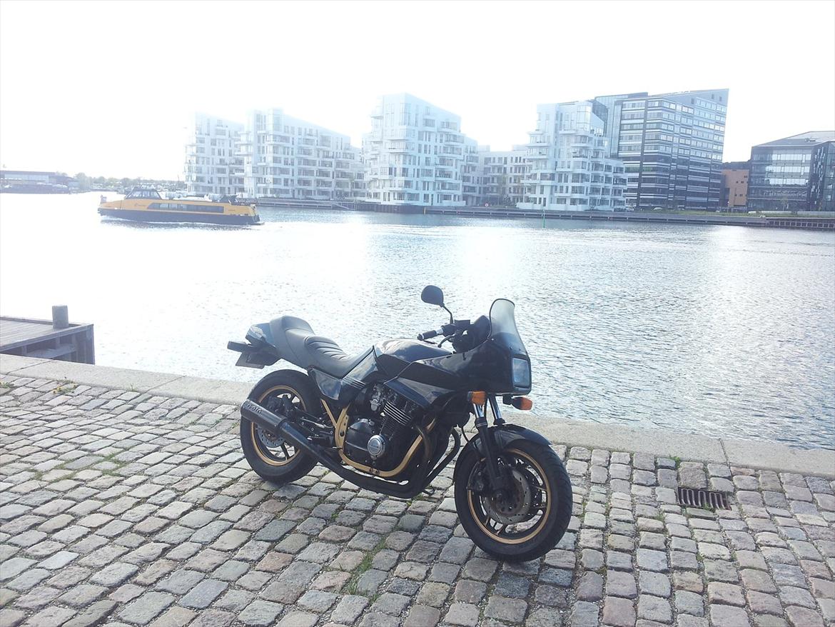 Suzuki GSX 750 ES Solgt - Lækker maskine som får en til at drømme. billede 2