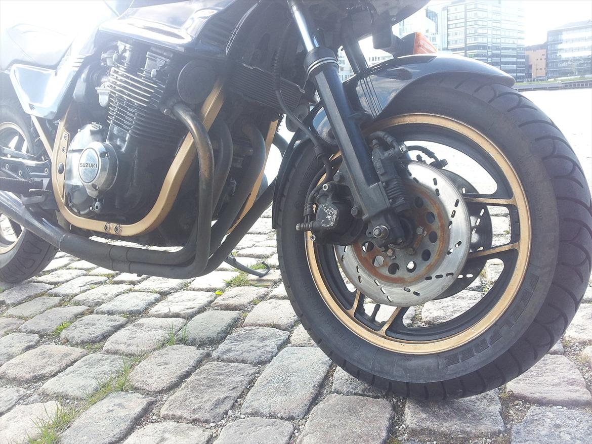 Suzuki GSX 750 ES Solgt billede 8