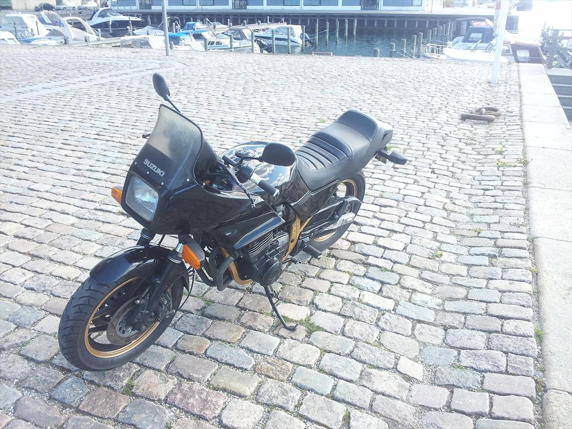 Suzuki GSX 750 ES Solgt billede 10