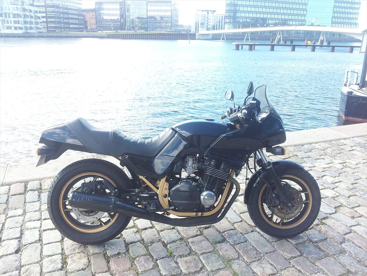 Suzuki GSX 750 ES Solgt billede 14