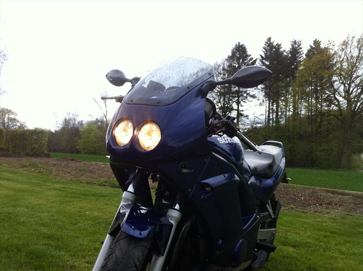 Suzuki GS500E billede 2