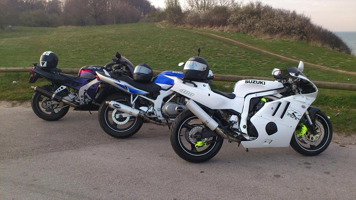 Suzuki Gsxr 400r billede 3