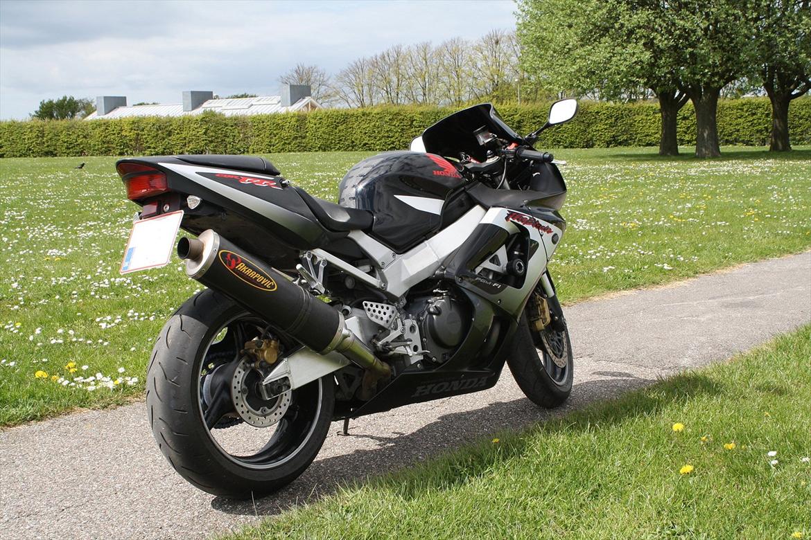 Honda CBR929RR ( Solgt ) billede 10
