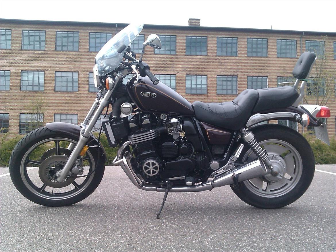 Yamaha Maxim XJ700 X billede 5