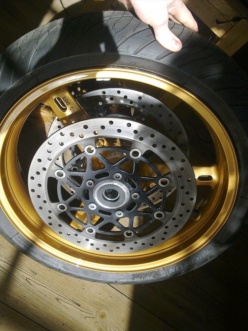 Suzuki SV 1000 SOLGT - 2012 Billeder billede 17